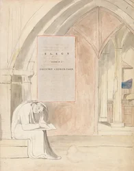 Los Poemas de Thomas Gray, Diseño 105, Elegía Escrita en un Cementerio de Pueblo